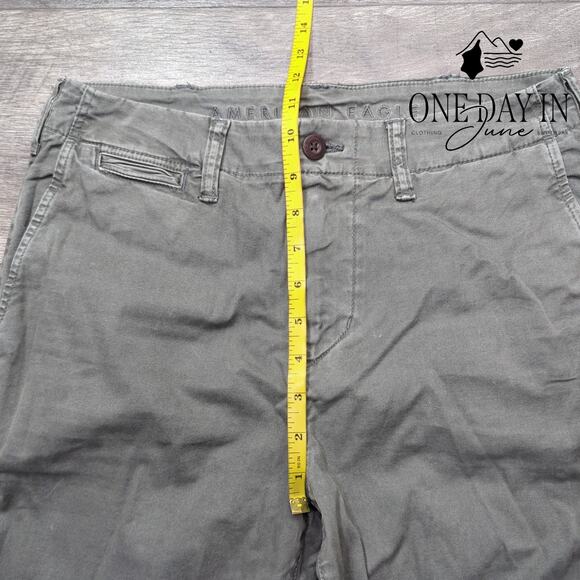 American Eagle Outfitters Straight Leg Jeans Size 30X36 - Picture 3 of 5